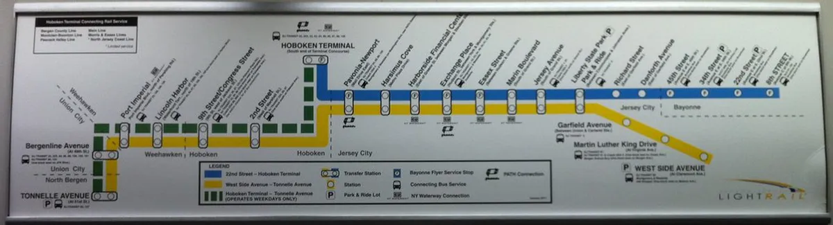 Guide to Bergen Light Rail Extensions 2026