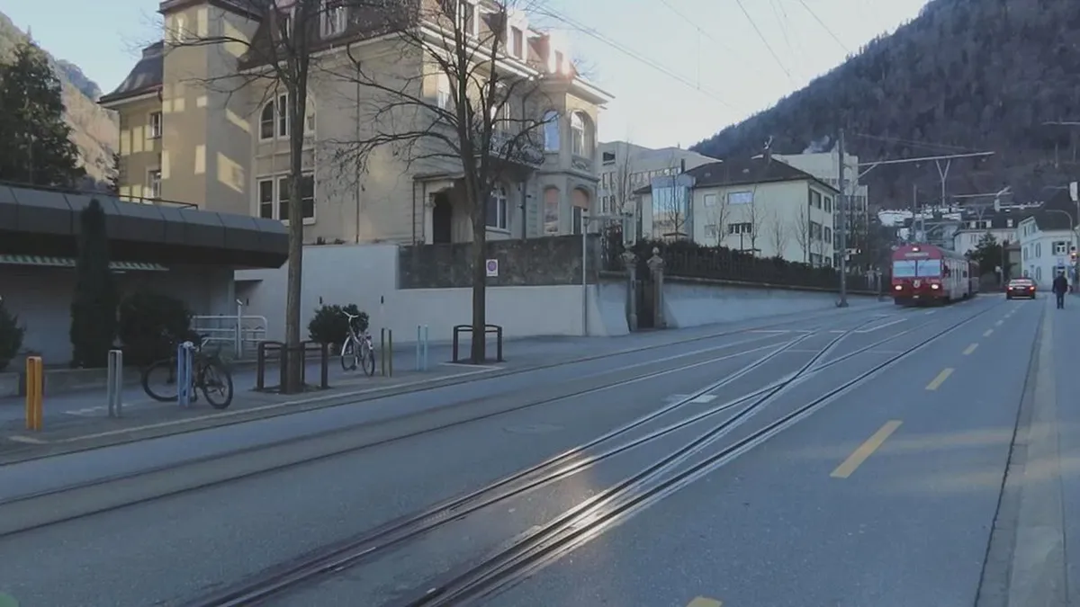 How to Reach Arosa Lenzerheide from Chur