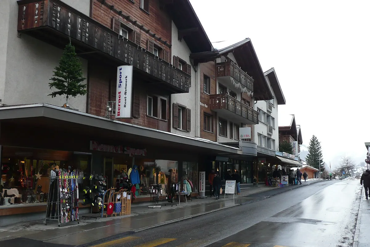 Grindelwald 2026 Hiking Trail Map Guide