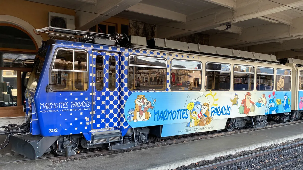 Best Train Trips from Lausanne to Montreux (2026)