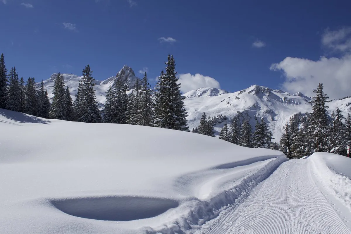 Winter Hiking Trails in Neuchâtel Mountains